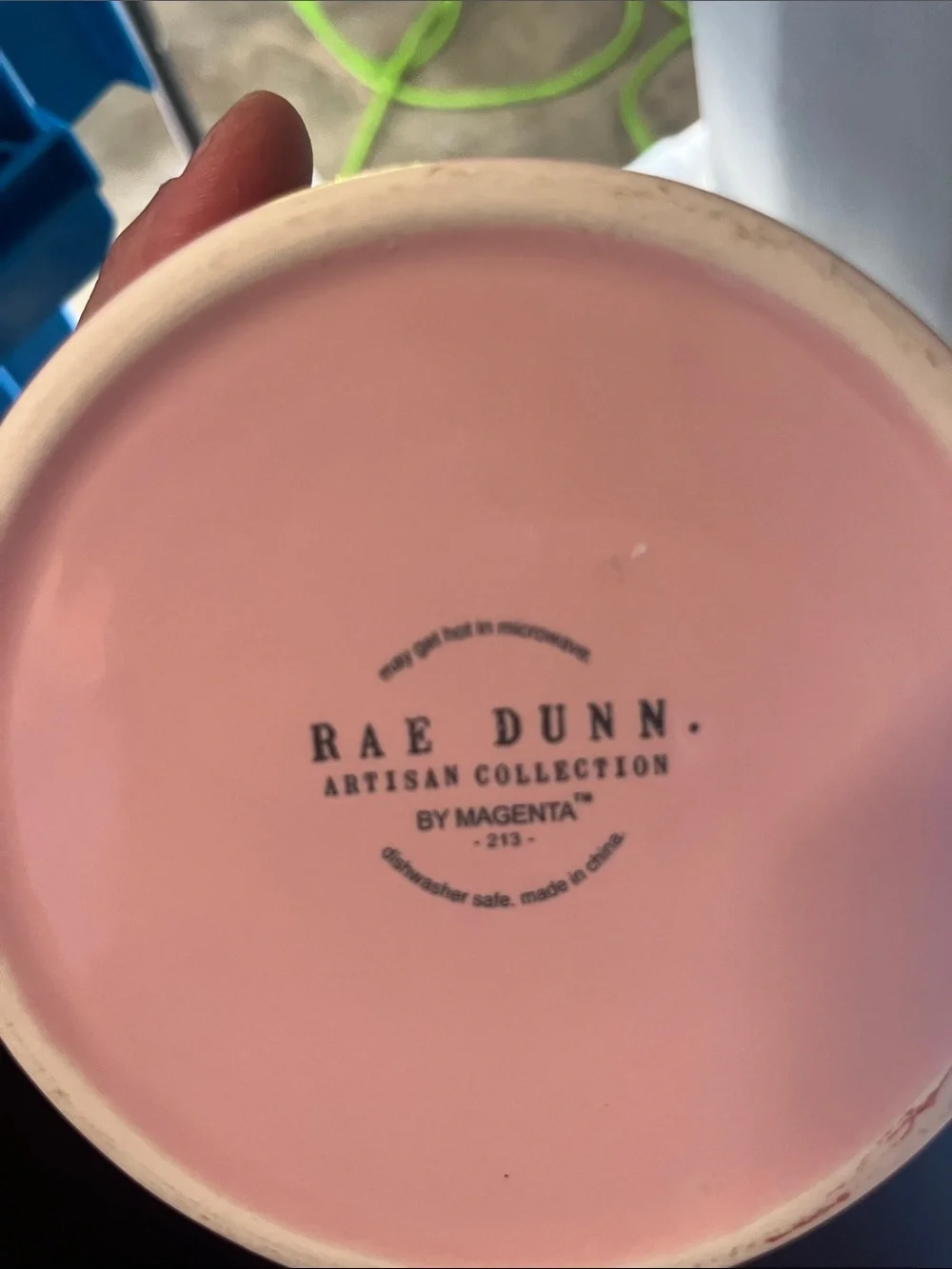 Rae Dunn Dog/Cat Pet Water And Food Bowls Gulp And Nibble 5